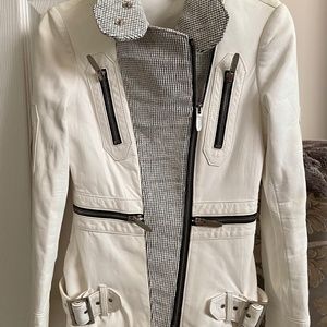 Karigam 100% Lamb Leather Jacket Small